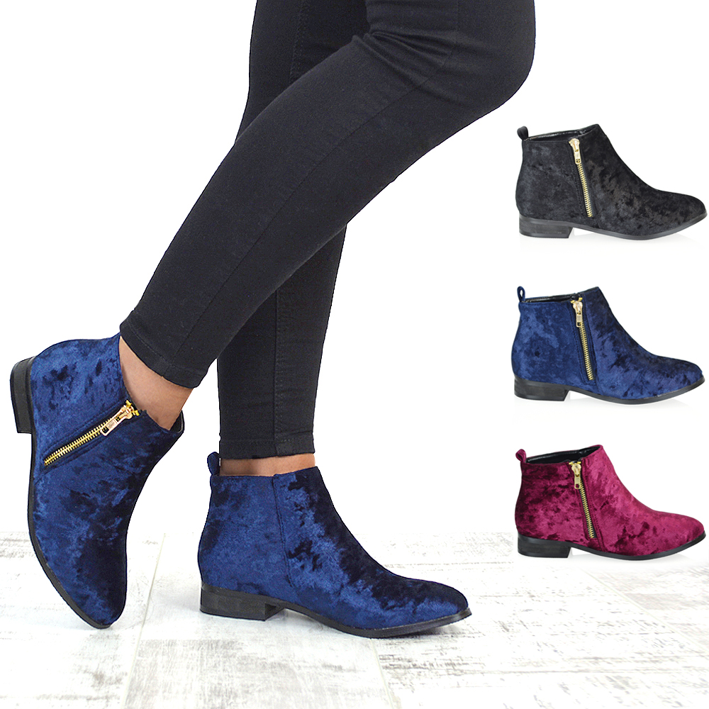 flat heel chelsea boots