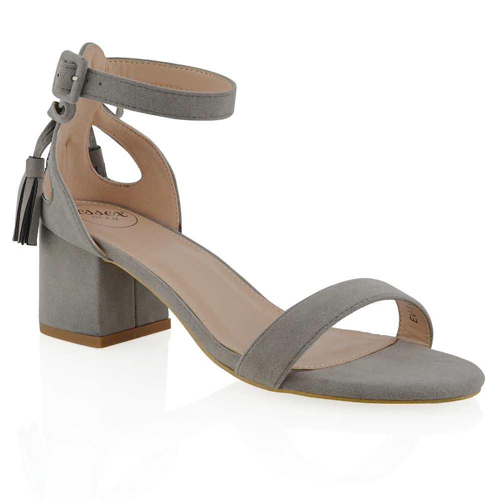 womens strappy sandals low heel