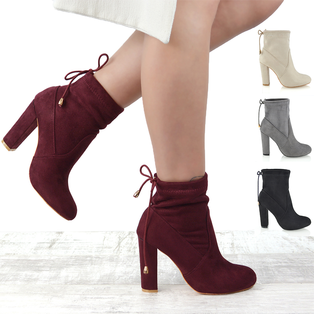 slip on ankle boots womens